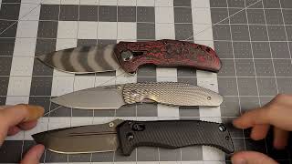 TRM Atom Knife Review [upl. by Lilhak350]