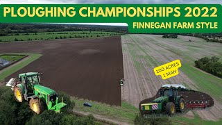 PLOUGHING CHAMPIONSHIP 2022 FINNEGANS STYLE [upl. by Alyakcim418]