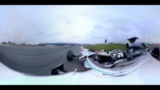 On Board at Silverstone in Full 360˚ View [upl. by Morehouse41]