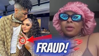 Chrisean Proved Blueface Proposal To Jaidyn Was A Publicity Stunt [upl. by Balas]