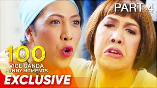 100 Vice Ganda Funny Moments  Part 4  Stop Look and List It [upl. by Idnic]