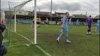 Rob Girdlestone Goal  Canvey Island 30 Enfield Town 18th February 2023 [upl. by Aicatsue572]