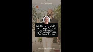 In die Umsetzung kommen in KURZER Zeit 🔥 So hat Florian es geschafft testimonial [upl. by Rudie]