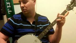 Sixpenny Money  Irish Tenor Banjo [upl. by Utas323]