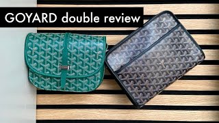 Goyard Belvedere PM and Jouvence PM review [upl. by Yasu]