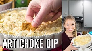 How to Make Artichoke Dip [upl. by Ecirtram]