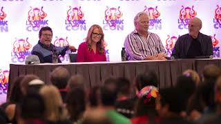 Michael J Fox amp Cast Reunite at LA Comic Con 2024 Panel [upl. by Drucie463]