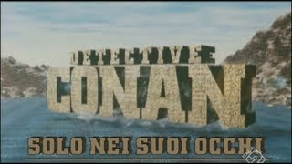 Sigla dapertura italiana  Detective Conan Movie 4  Solo nei suoi occhi HD [upl. by Peggir]