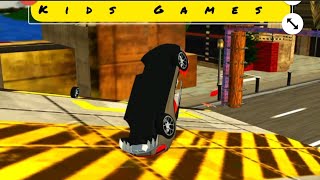 Beam Crash Car For Kids 3D gameplay car kids viralvideo masti [upl. by Enilrad192]