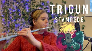 TOMBI from quotTrigun Stampedequot  flute cover [upl. by Cindelyn]