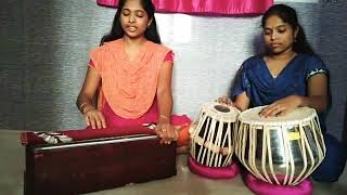 నీ ఆత్మ నిశ్చలమైతే పరమాత్మ దర్శనమౌను Telugu bhajana with harmonium and tabala [upl. by Zullo40]