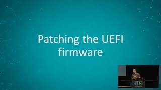 35C3  First Sednit UEFI Rootkit Unveiled  deutsche Übersetzung [upl. by Kiki]