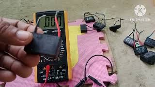 ITO ANG TAMANG PAG TEST NG CAPACITOR SA ATING ELECTRIC FAN GAMIT ANG DIGITAL MULTIMETER [upl. by Eilrahc]