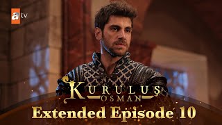 Kurulus Osman Urdu  Extended Episodes  Season 5  Episode 10 [upl. by Renard613]