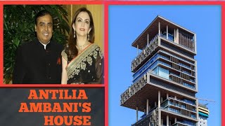 quotInside Antilia A Tour of the Ambanis Luxurious BillionDollar HomeAntilia AmbaniHousebdforyou [upl. by Tarrant]