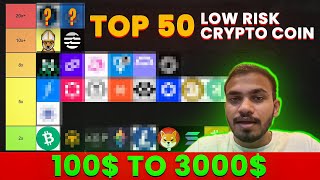 I Ranked Top 50 Crypto Altcoins From 2x20x FOR 2025 [upl. by Milo]