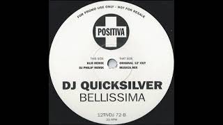 DJ Quicksilver  Bellissima [upl. by Aneahs729]