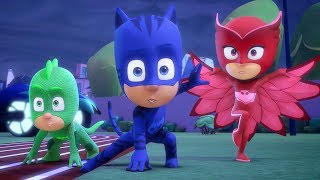 PJ Masks en Español Capitulos Completos  Episodios 101 102  Dibujos Animados [upl. by Lindsy]