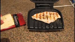 Super fast and easy grilled chicken sandwhich [upl. by Petuu674]