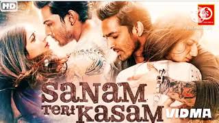 Tera Chehra II Romantic Song II Sanam II lyricvideo sanam teri kasam viral song [upl. by Bodrogi]