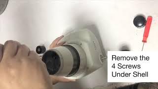 How to Disassemble a Stereo Zoom Microscope Body [upl. by Eve671]