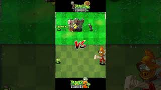 PVZ1 Vs PVZ2 Repeater Vs Red Eyes Gargantuar Zombie  Plants vs Zombies 2 pvz2 pvz2gameplay [upl. by Albrecht75]