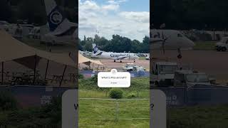 What is this Taxiing aircraftaviation avgeek subscribe planespotting riat24 taxiing viral [upl. by Iredale]