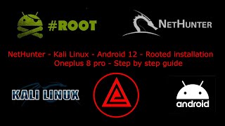 Nethunter  Kali Linux  Android 12  Rooted Installation  Oneplus 8 pro  Step by step setup guide [upl. by Janenna]