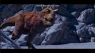 dinosaur carnotaurus robustus floridana screen time [upl. by Kcirdez]