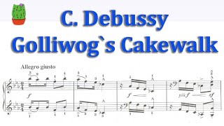 CADebussy  Golliwogs Cakewalk [upl. by Almeida]