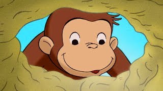 Curious George 🐵Up Up and Away 🐵 Kids Cartoon 🐵 Kids Movies 🐵Videos for Kids [upl. by Annaert]