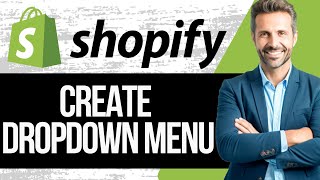 How to Create a Dropdown Menu in Shopify Dawn Theme  Full Tutorial 2024 [upl. by Tegan]