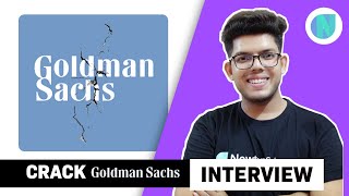 Cracking the Goldman Sachs coding interview🔥 The definitive prep guide  Newton School [upl. by Metcalf]