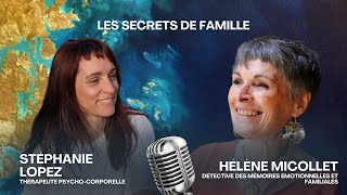 Les secrets de famille  Entrevue avec Hélène Micollet thérapie transgénérationnelle [upl. by Etnauj]