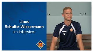 Linus SchulteWissermann im Interview [upl. by Annavahs]