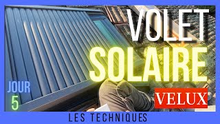 Volet SOLAIRE Velux [upl. by Ainafetse]