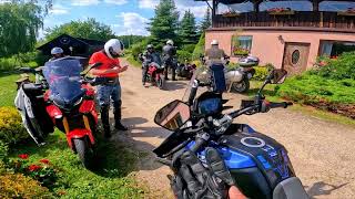 MAZURY MOTOCYKLEM 2024 VStrom 1050 [upl. by Ainesell987]