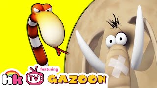 Best of Gazoon S1 Ep 14  Icarus Dream  Funny Animals Cartoons  HooplaKidz TV [upl. by Eimac309]