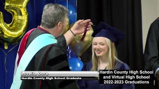 Hardin County High School Graduations May 2023 and December 2022 OC [upl. by Belldas963]