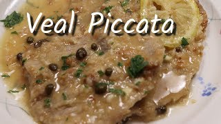 Veal Piccata  Veal Piccata Recipe  MOLCS Easy Recipes [upl. by Inalaehon369]