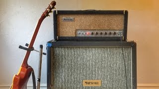 The ORIGINAL Marshall Amp  JTM45 Offset [upl. by Alig]