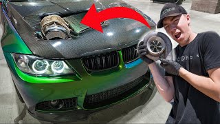 I Made my Single Turbo 335i SOUND like a FIGHTER JET  T51R MOD [upl. by Dustin683]