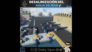 Desalinización de agua del Mar 1 [upl. by Idell]