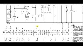 Control Schematic Diagram for Switchgear Incomer Part 3 [upl. by Nereil660]