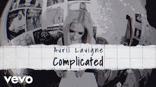 Avril Lavigne  Complicated Official Lyric Video [upl. by Melac]