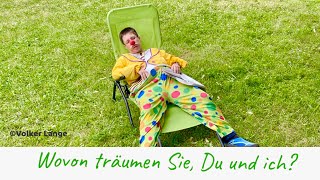 Wovon träumen wir – Videoandacht zum Lied EG 41 Wohl denen die noch träumen [upl. by Ahsaf]