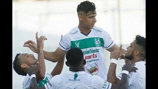 Platense vapuleó al Real España [upl. by Stortz]