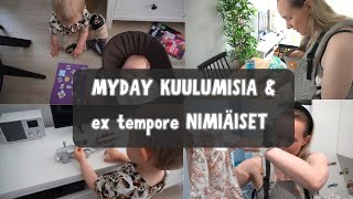 KUULUMISIA amp EX TEMPORE NIMIÄISETMYDAY Kasvuvaraa [upl. by Ybanrab711]