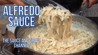 Alfredo Sauce  Alfred Sauce Recipe  Creamy Alfredo Sauce  Easy Alfredo Sauce  Homemade Alfredo [upl. by Franza]