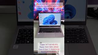 Laptop Rp 5 Jutaan Buat Belajar Content Creator Part 1  INFINIX INBOOX X2 14quot Full HD IPS 100 SRGB [upl. by Anirehc]